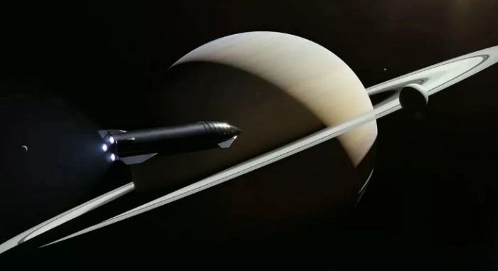 Маск показал многоразовый космический корабль с дозаправкой на земной орбите