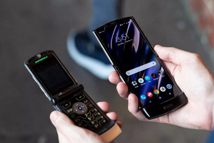 Motorola воскресила Razr V3 в виде складного смартфона