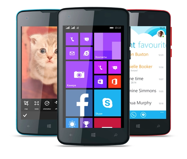 Highscreen взялся за Windows Phone