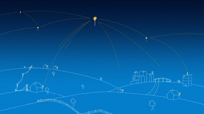 Google покроет мир Интернетом с помощью воздушных шаров