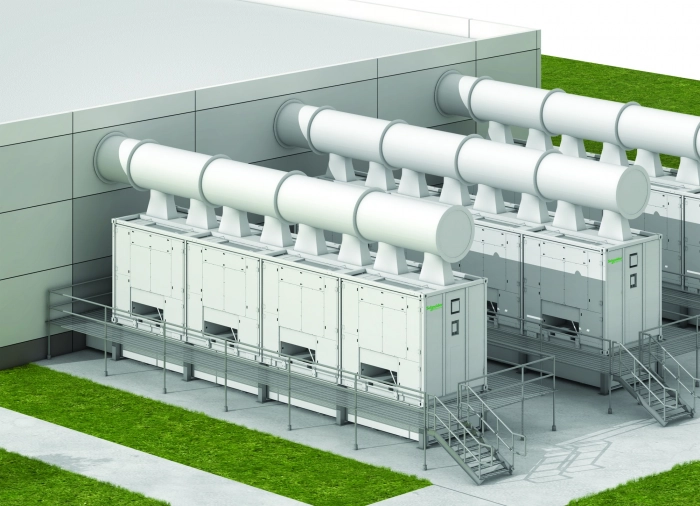Schneider Electric запускает в производство системы охлаждения EcoBreeze