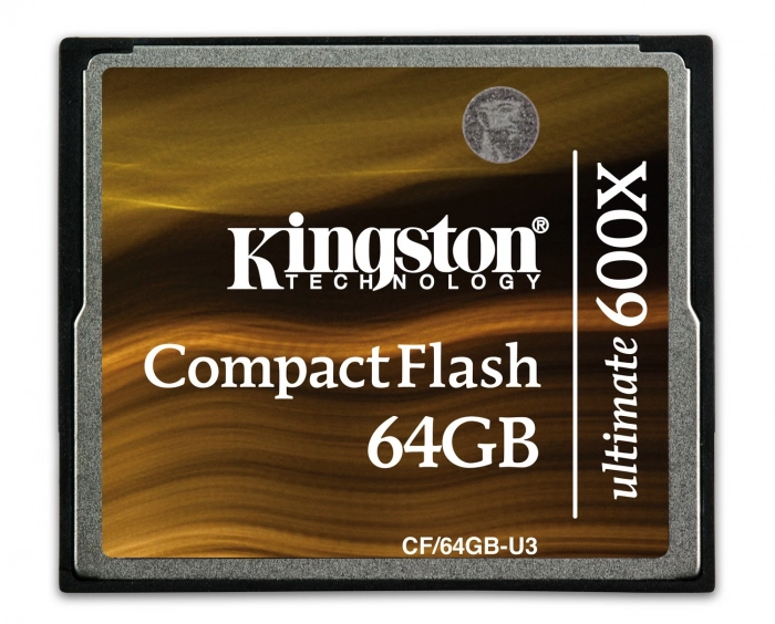 Kingston CompactFlash Ultimate 600x: скорость в квадрате