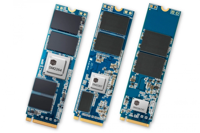 Silicon Motion выпустила три SSD-контроллера с PCIe 4.0 NVMe 1.4