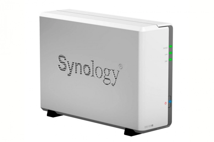 Synology представила компактный NAS DS120j