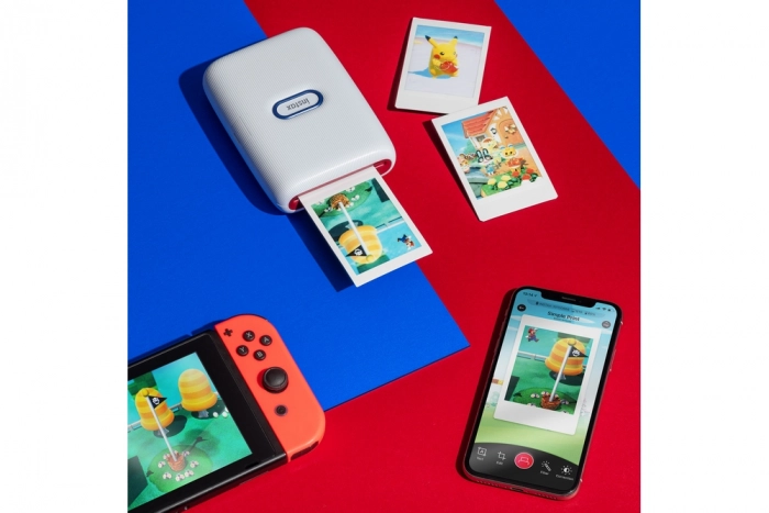 Новое приложение и принтер Instax mini Link для Nintendo Switch