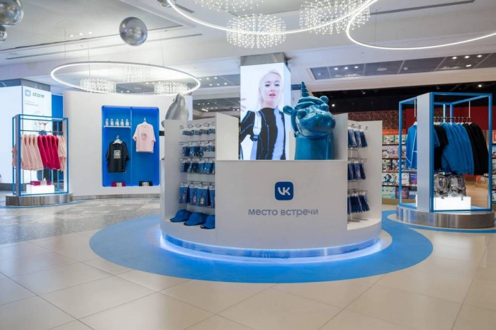 VK открыла второй офлайн-магазин