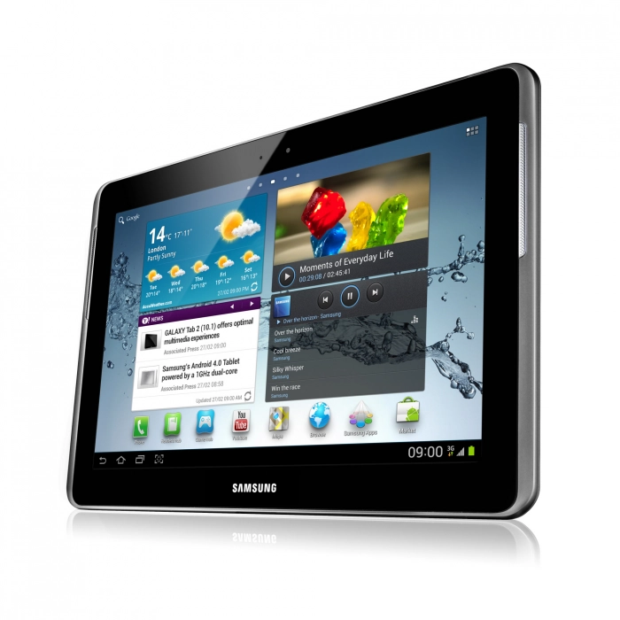 Samsung Galaxy Tab 2: своевременная реабилитация