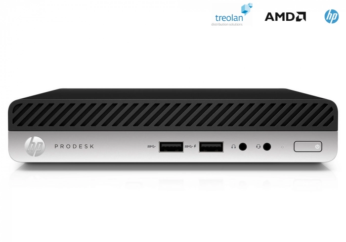 HP ProDesk 405 G4 Desktop Mini: безопасность и компактность