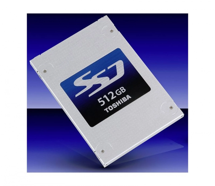 SSD Toshiba: маленькие и плотные