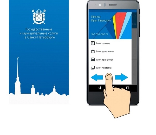 Комитет по информатизации и связи выпустил обновленную версию мобильного приложения "Госуслуги СПб"