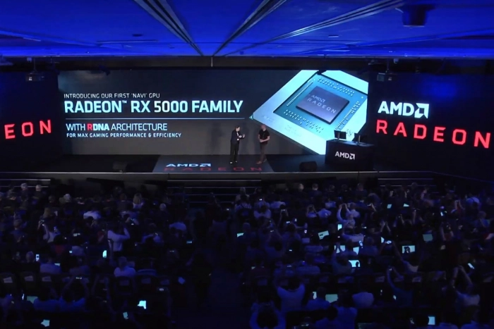 Анонсированы видеокарты Radeon RX 5000 от AMD