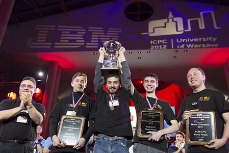 Петербургские студенты - чемпионы по программированию
