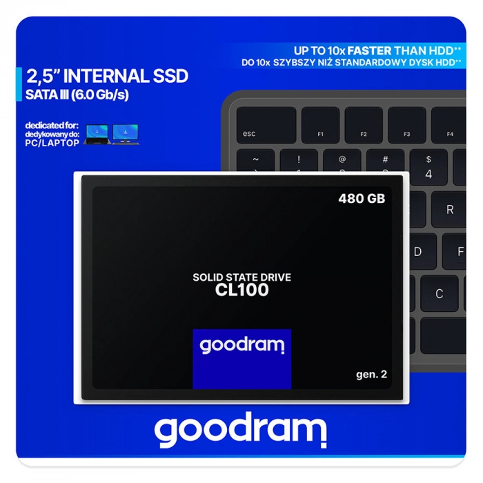 GoodRAM CL100 gen.2: скорость за недорого