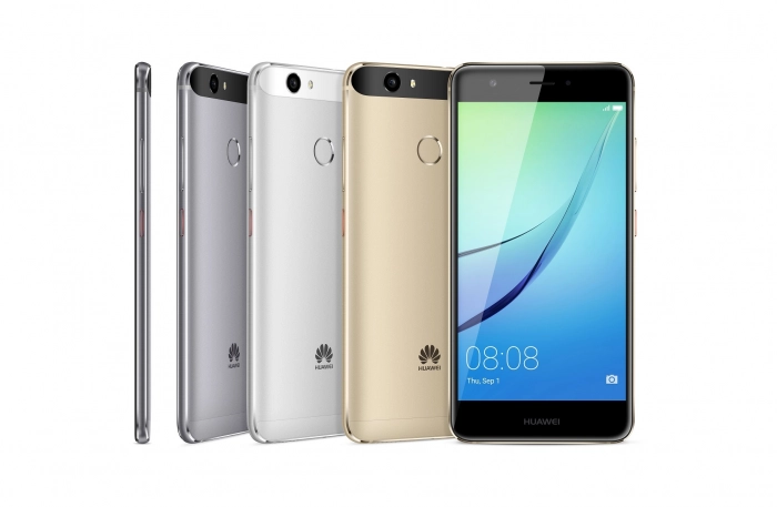 Huawei представила серию смартфонов nova