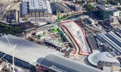 Google строит штаб-квартиру в Лондоне
