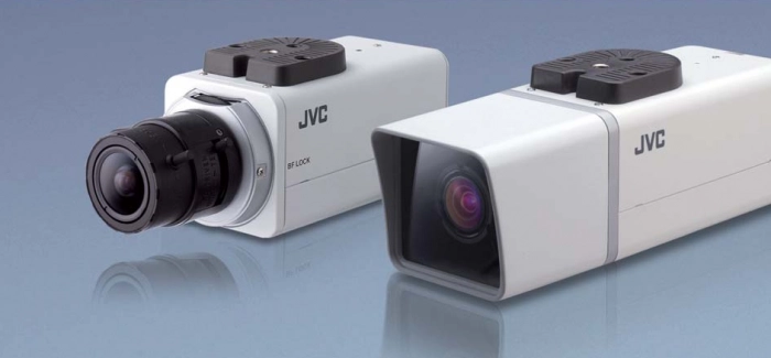 IP-видеокамеры JVC с технологиями C.L.V.I. и Super LoLux HD