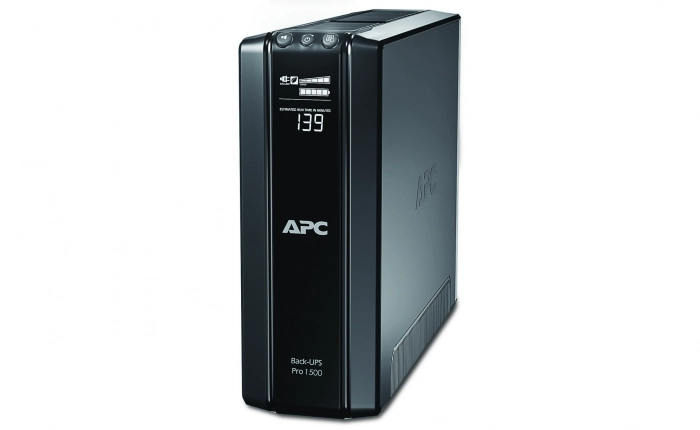 APC Back-UPS Pro BR1500G-RS: наглядная защита