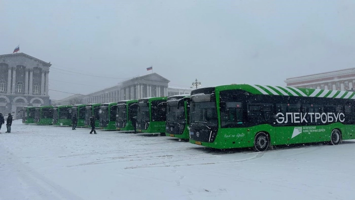 Sitronics Group открыла в Курске электробусные зарядные станции