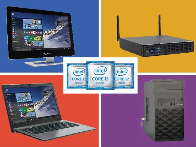 «Аквариус» представил линейку клиентских устройств на базе Intel Core 6-го поколения