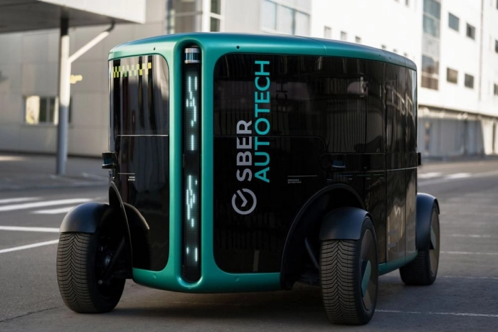 SberAutoTech представила прототип полностью автономного электрического транспорта