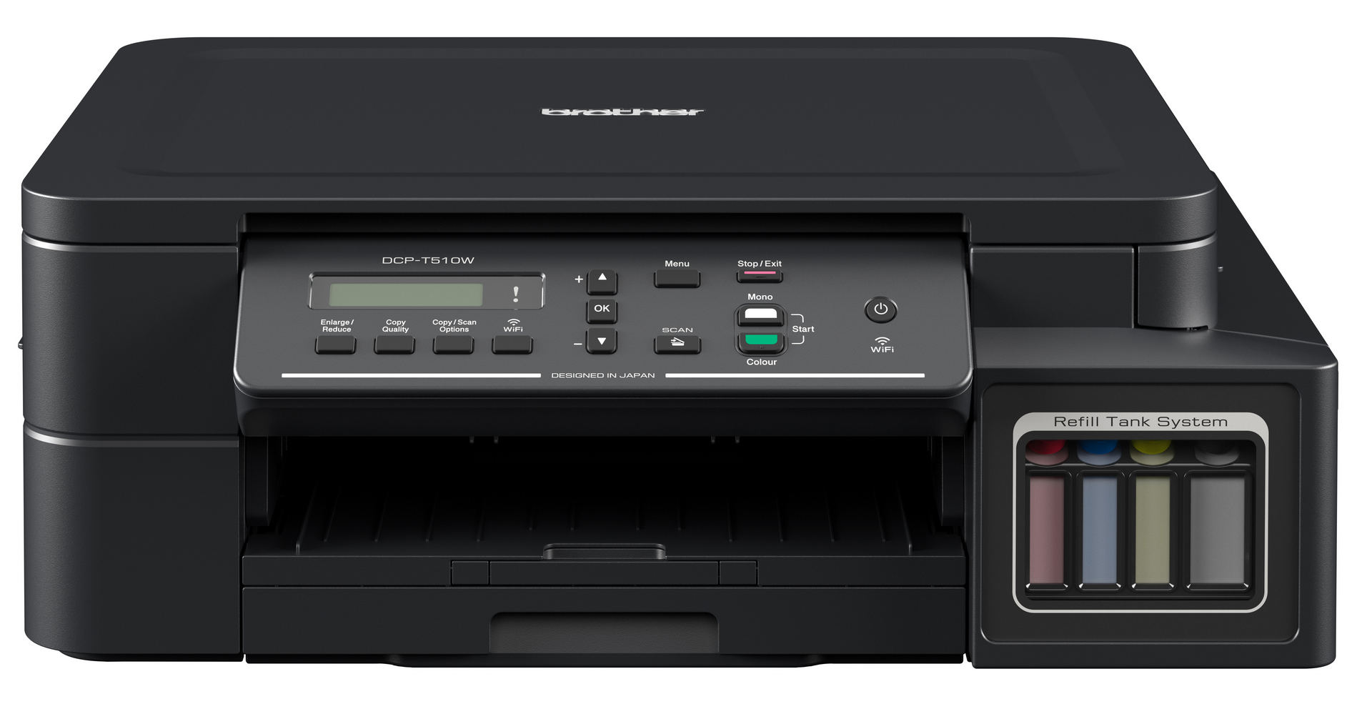 Brother dcp 10. Brother DCP-t510w. Принтер brother DCP t510w. МФУ brother DCP-t310 INKBENEFIT Plus. Brother DCP-t710w.