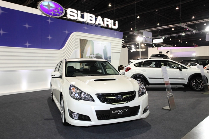 Subaru временно закроет завод из-за нехватки чипов