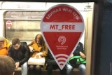 Московское метро получило Wi-Fi с шифрованием