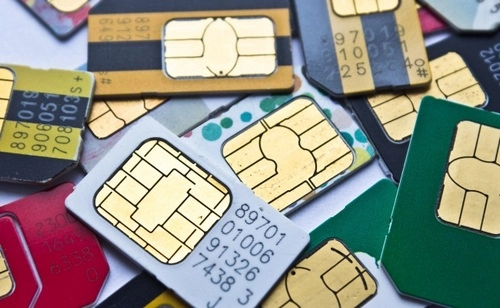 В январе пресечена незаконная реализация более 2,8 тыс. SIM-карт операторов мобильной связи