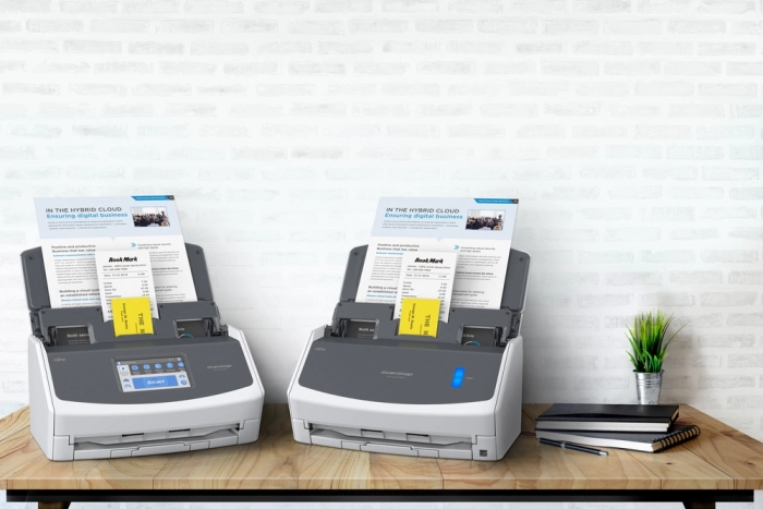 Представлены новые документ-сканеры ScanSnap iX1600 и iX1400 для домашнего офиса