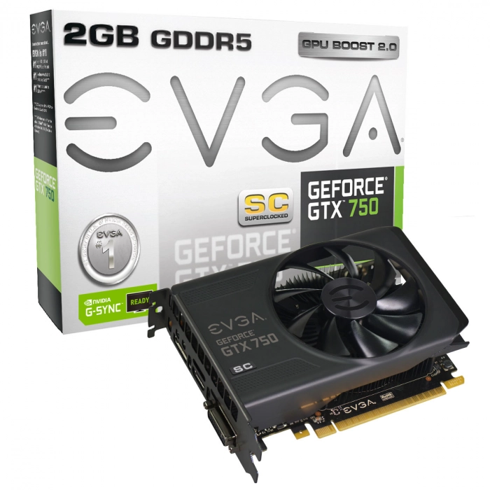 GeForce GTX 750 с увеличенной видеопамятью