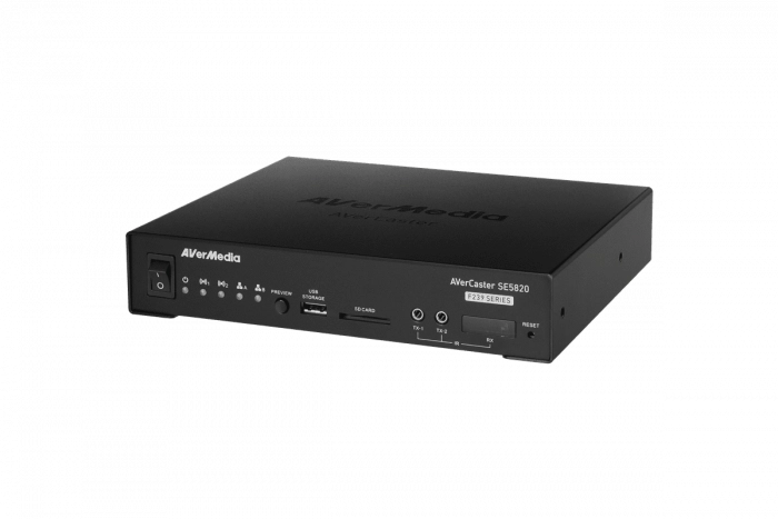 AVerCaster SE5820: компактный кодер HDMI/3G-SDI HEVC и 1080p60