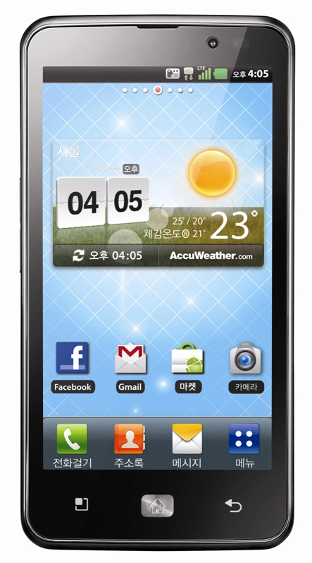 LG Optimus LTE - первый HD-смартфон 4-го поколения