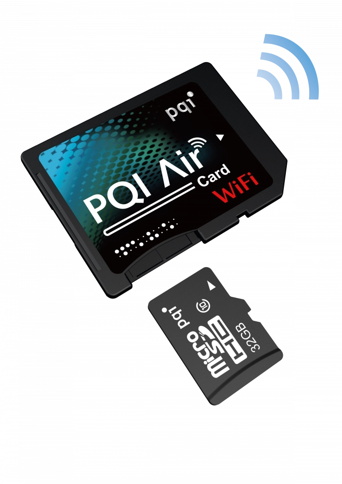Air Card от PQI - карта SD с Wi-Fi