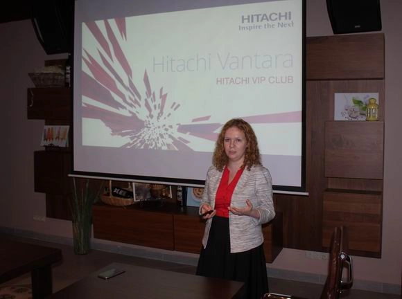 Hitachi Vantara: цифровая трансформация начинается
