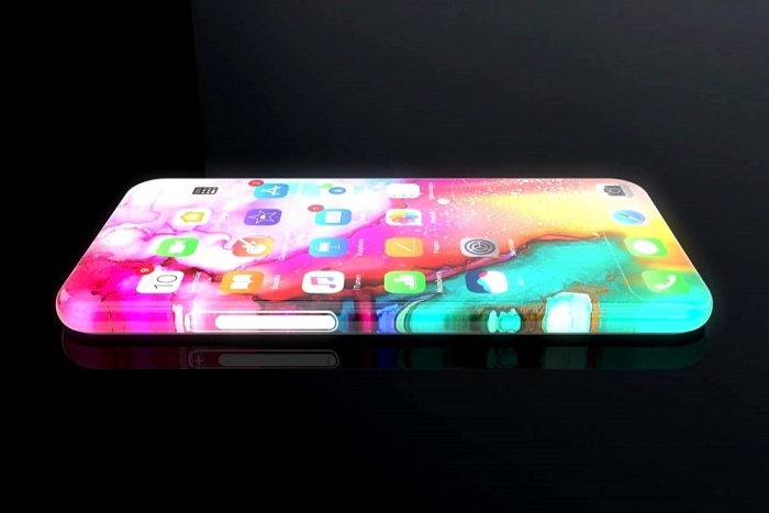 Apple запатентовала iPhone, вся поверхность которого будет из стекла