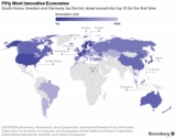 Падение России в рейтинге инноваций Bloomberg