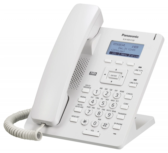 Panasonic и MANGO OFFICE представили новые SIP-телефоны
