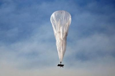 Воздушные шары Google держатся в воздухе три месяца