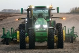 John Deere запустит в массовое производство полностью автономный трактор