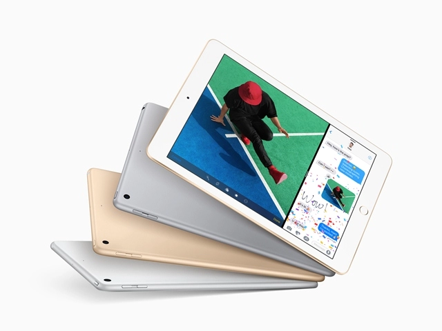 Apple представила обновленную модель iPad по доступной цене