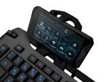 Клавиатура, интегрирующая смартфон и модульную MMO мышку 