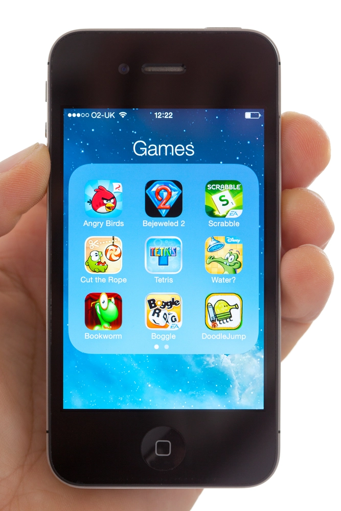 Игры для iOS: весной дешевле