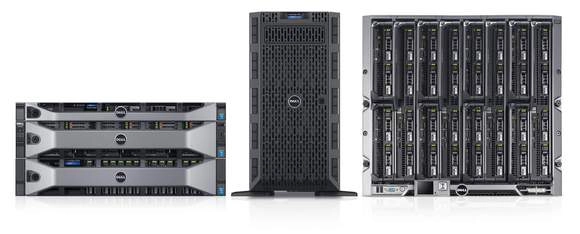 Dell представила 13-е поколение серверов, новую СХД, и неубиваемые ноутбуки
