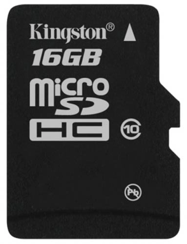 Kingston Digital расширяет свою линейку высокоскоростных карт памяти microSDHC класса быстродействия 10 