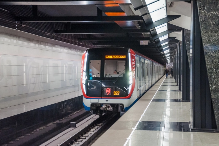 Билайн готовит московское метро к 5G
