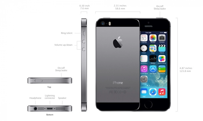 iPhone 5C, iPhone 5S и iOS 7
