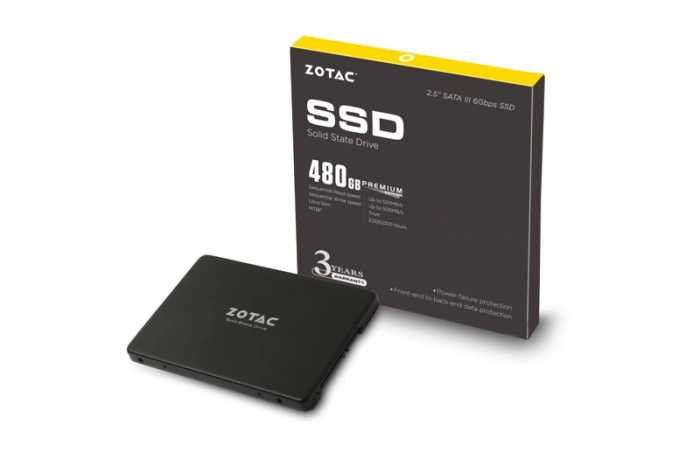 Премиальные SSD c защитой