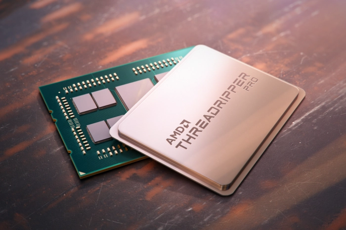 AMD представила процессоры Ryzen Threadripper PRO