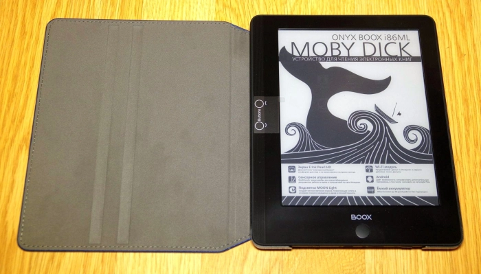 ONYX BOOX i86ML Moby Dick: литературный кит