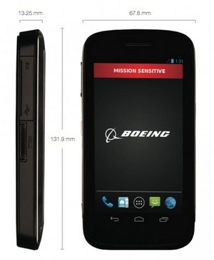 Boeing Black: смартфон для спецслужб и дипломатов